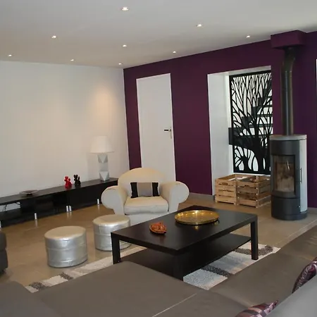 Сasa de vacaciones La Mansarde