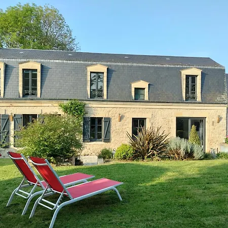 La Mansarde Сasa de vacaciones Magny-en-Bessin