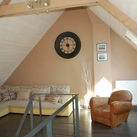 Сasa de vacaciones La Mansarde *