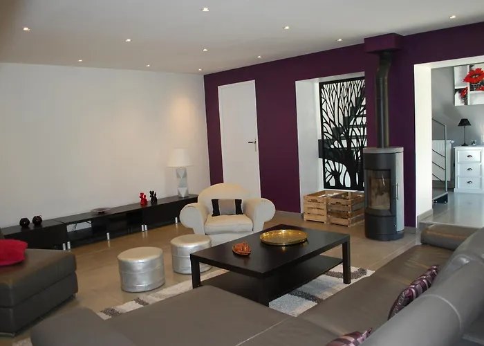 Сasa de vacaciones La Mansarde 8 Personnes Magny-en-Bessin