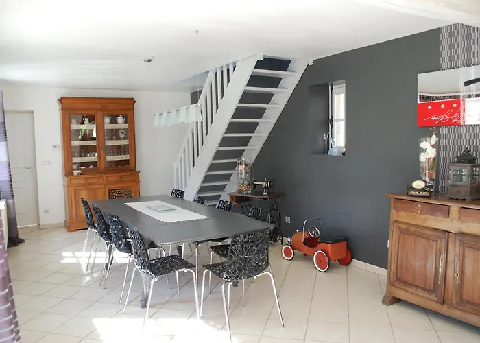 La Mansarde 8 Personnes Сasa de vacaciones