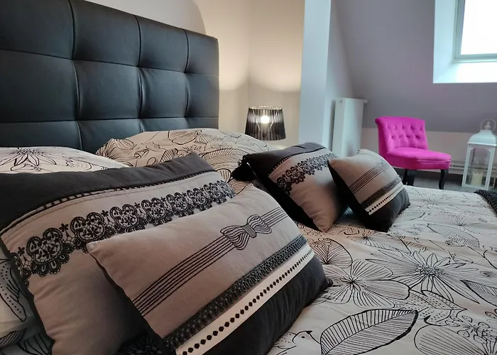 Сasa de vacaciones La Mansarde 8 Personnes *