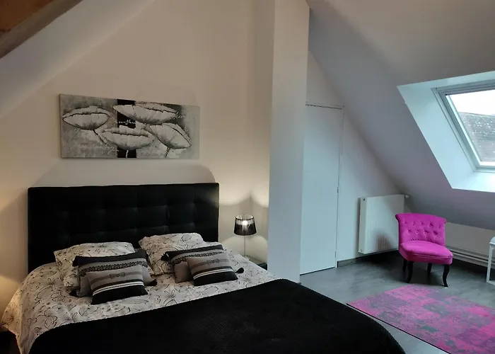 Сasa de vacaciones La Mansarde 8 Personnes