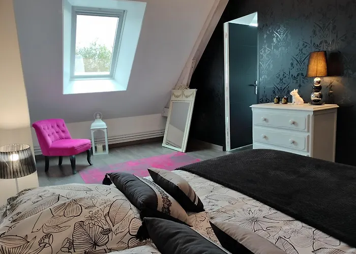 Сasa de vacaciones La Mansarde 8 Personnes Magny-en-Bessin