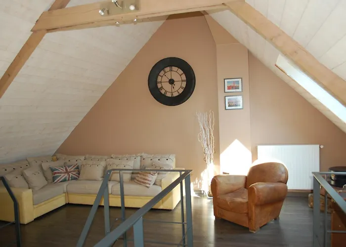 La Mansarde 8 Personnes Сasa de vacaciones *